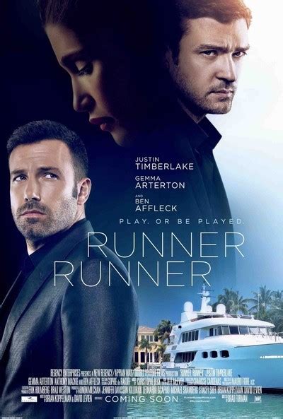 Image related to themes and messages conveyed in Runner Runner Movie